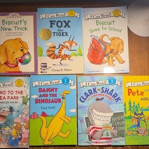 Children's Book Set - I Can Read! Series